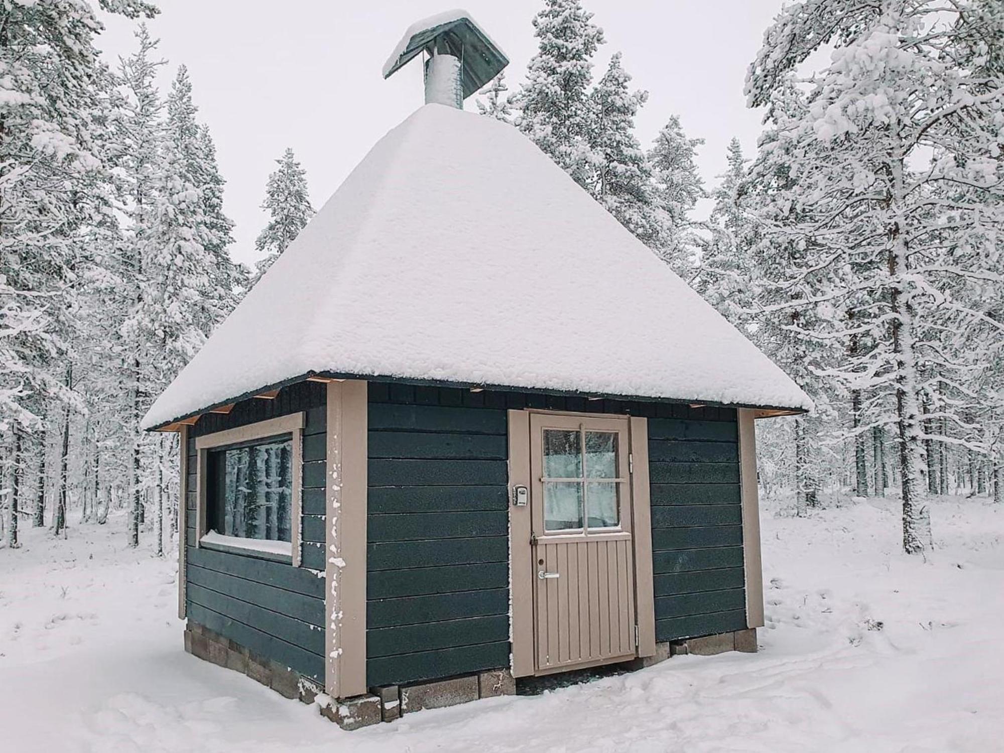 Holiday Home Arctic Hut- Laanila By Interhome Saariselka Kültér fotó
