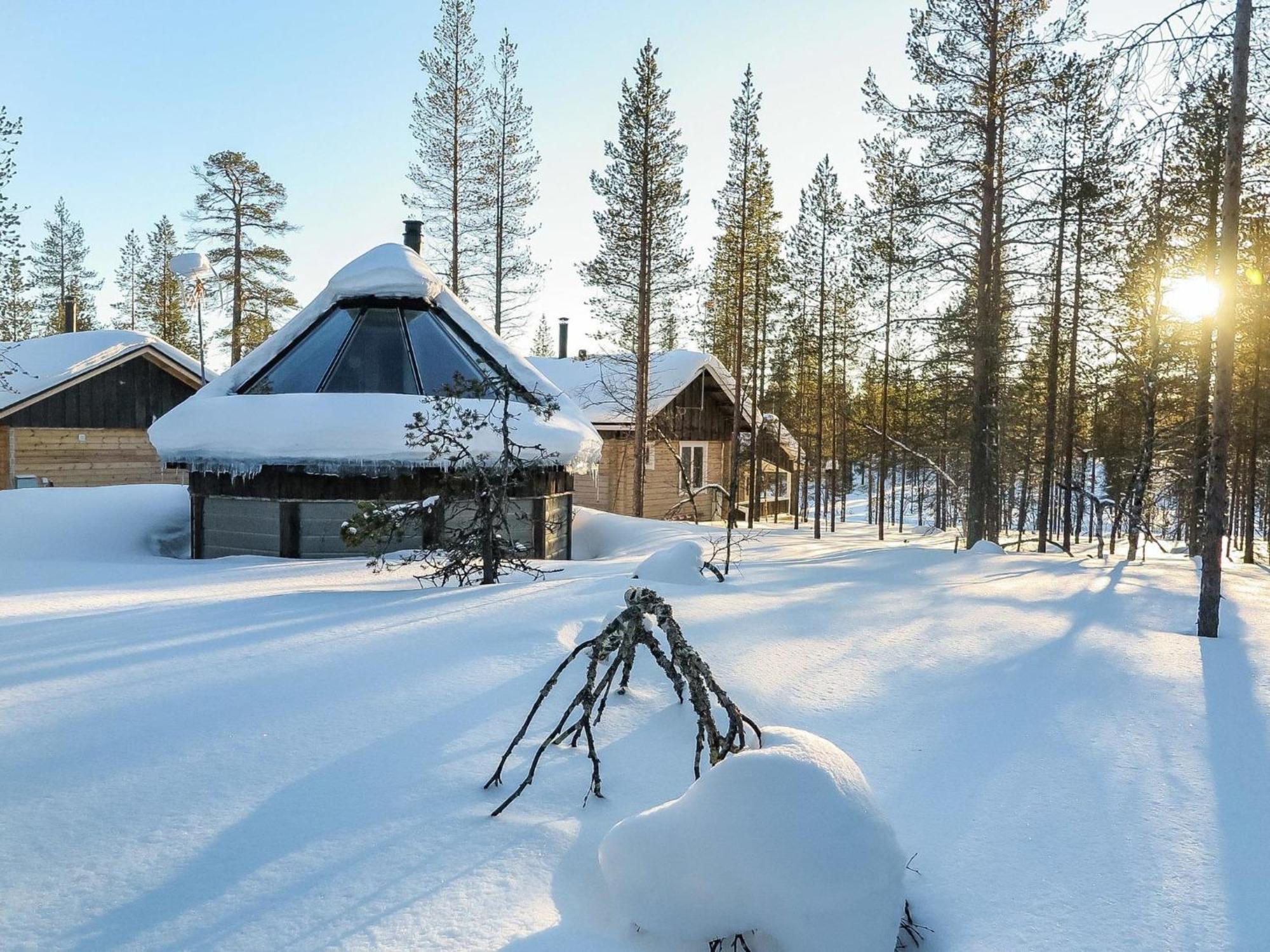 Holiday Home Arctic Hut- Laanila By Interhome Saariselka Kültér fotó