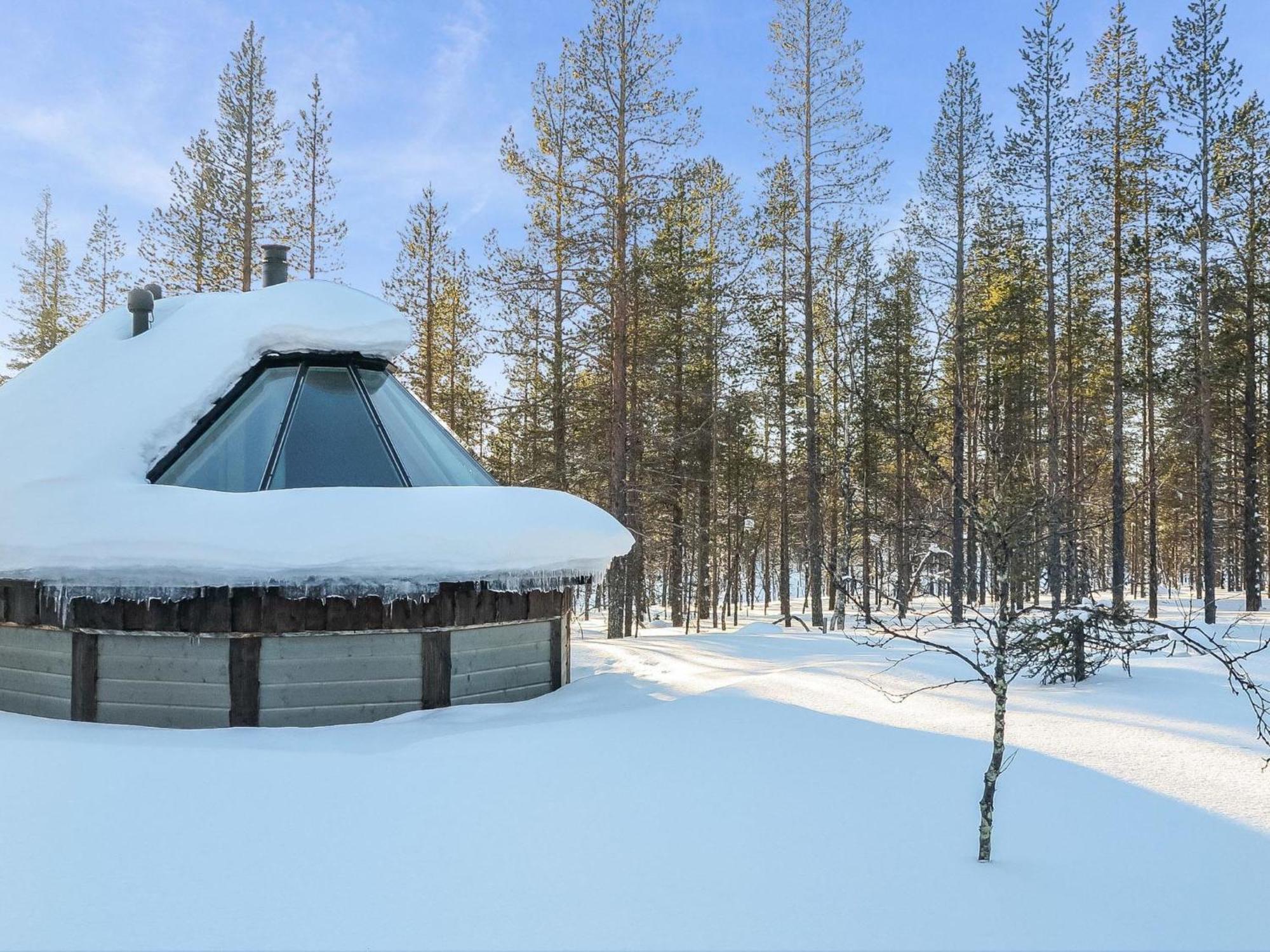 Holiday Home Arctic Hut- Laanila By Interhome Saariselka Kültér fotó